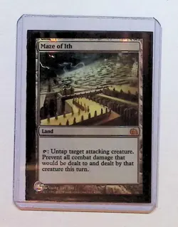 MTG - Magic the Gathering - Maze of Ith - From the Vault: Realms Foil - NP/NM! - Image 3