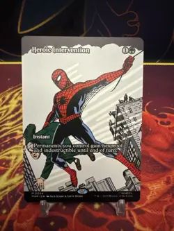 Heroic Intervention (Borderless) 34 M Marvel Universe Eternal - Image 1