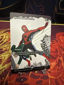 Heroic Intervention (Borderless) 34 M Marvel Universe Eternal - Image 2