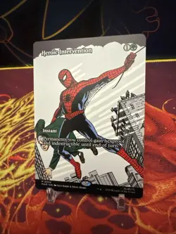 Heroic Intervention (Borderless) 34 M Marvel Universe Eternal - Image 3