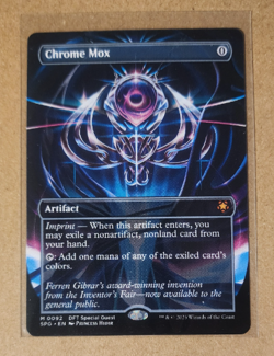 CHROME MOX - Special Guests - DFT - MTG Mythic #92 - Magic: The Gathering - Image 1
