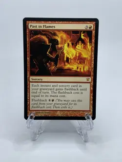 Past in Flames - Innistrad - MTG - Mythic - Magic The Gathering - Image 1