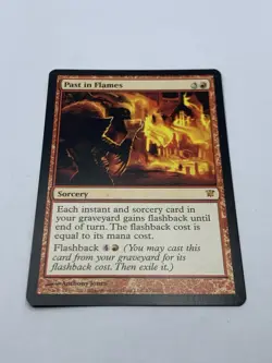 Past in Flames - Innistrad - MTG - Mythic - Magic The Gathering - Image 2
