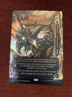 Jeska, Thrice Reborn Secret Lair Drop Foil - Image 1