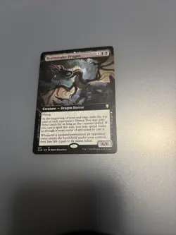 Brainstealer Dragon #621 Regular Rare Extended Art CLB Magic The Gathering - Image 1