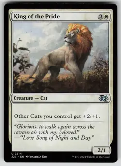 King of the Pride Normal U Foundations Jumpstart 214 NM - Image 1
