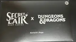 MTG Magic Dungeons and Dragons Karlach's Rage ENG NON FOIL Secret Lair - Image 1