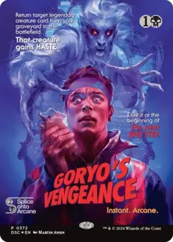 Goryo's Vengeance (Showcase) -Foil Near Mint MTG - Image 1
