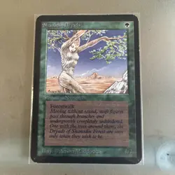 Shanodin Dryads Alpha Edition MTG LP - Image 1