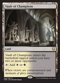 Vault of Champions -Foil Near Mint MTG Commander Legends - Image 1
