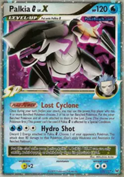Palkia [G] LV.X - 125/127 - Rare Holo DMG, English Pokemon Platinum - Image 1