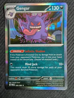 Gengar 050/088 Rare Perfect Order Pokemon Holo Near Mint - Image 1