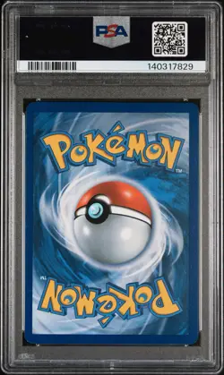 PSA 8 Celebi Prime 92/102 Triumphant Holo Pokemon - Image 2