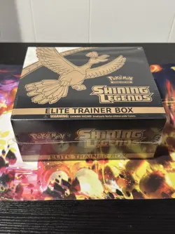 Pokemon TCG Shining Legends Elite Trainer Box New and Sealed ETB 2017 - Image 4