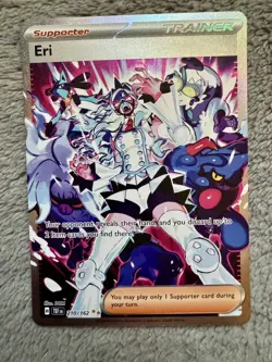 Eri 210/162 Pokemon Temporal Forces Special Illustration Rare - Image 1
