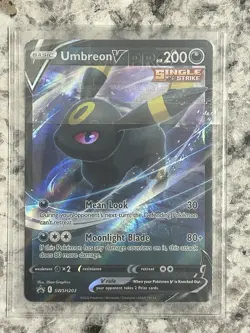 Pokemon Umbreon V Single Strike Promo Lot (3x) SWSH203 English Holo - Image 1