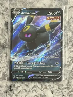 Pokemon Umbreon V Single Strike Promo Lot (3x) SWSH203 English Holo - Image 2