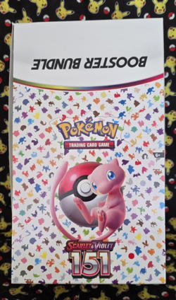 Pokemon 151 Booster Bundle Display Case Sealed Scarlet & Violet - Image 2