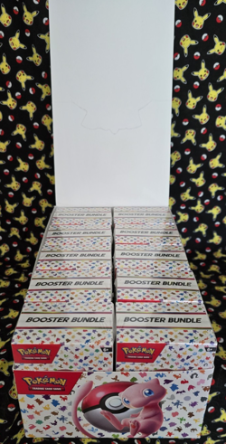 Pokemon 151 Booster Bundle Display Case Sealed Scarlet & Violet - Image 3