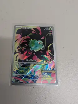 Pokemon MEGA EVOLUTION - BULBASAUR - 133/132 [STAMPED] LP - Image 1