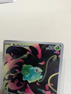 Pokemon MEGA EVOLUTION - BULBASAUR - 133/132 [STAMPED] LP - Image 3