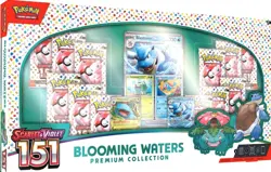 Pokemon 151 Blooming Waters Premium Collection Box - Brand New - Factory Sealed - Image 1