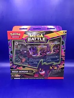 1 Sealed Pokemon Mega Battle Deck Mega Gengar EX Special Edition /HAUNTER PROMO - Image 1