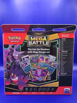1 Sealed Pokemon Mega Battle Deck Mega Gengar EX Special Edition /HAUNTER PROMO - Image 2