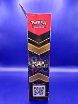 1 Sealed Pokemon Mega Battle Deck Mega Gengar EX Special Edition /HAUNTER PROMO - Image 3
