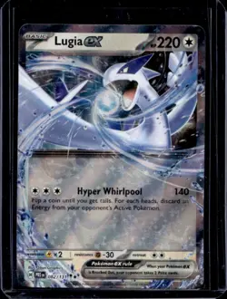 2025 Pokemon Prismatic Evolutions Lugia ex #082/131 - Image 1