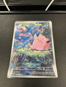 Pokemon TCG Clefairy Holo Rare 094/088 Perfect Order - Image 1