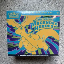 Ascended Heroes Elite Trainer Box (ETB) - Pokemon TCG - New & Sealed - Image 1