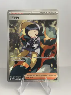 Pokemon Poppy 227/197 Obsidian Flames Illustration Rare Full Art Holo English - Image 1