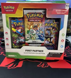 Pokemon TCG First Partner Illustration Collection Series 1 Sealed box - Image 1