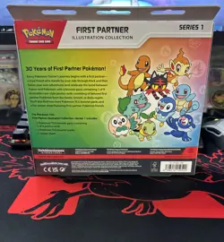 Pokemon TCG First Partner Illustration Collection Series 1 Sealed box - Image 2