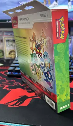 Pokemon TCG First Partner Illustration Collection Series 1 Sealed box - Image 3