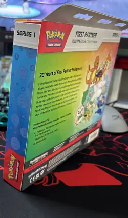 Pokemon TCG First Partner Illustration Collection Series 1 Sealed box - Image 4