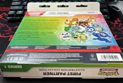 Pokemon TCG First Partner Illustration Collection Series 1 Sealed box - Image 5