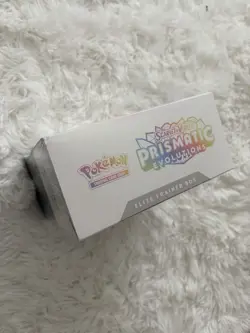Pokemon TCG Prismatic Evolutions Elite Trainer Box ETB - Image 5