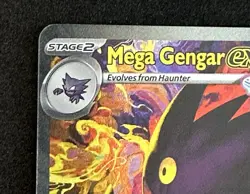 2026 Pokemon Ascended Heroes Mega Gengar ex #284 SIR - Near Mint+ - Image 3