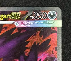 2026 Pokemon Ascended Heroes Mega Gengar ex #284 SIR - Near Mint+ - Image 4