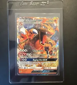 Pokemon TCG Charizard GX 20/147 Burning Shadows Ultra Rare Near Mint Pack Fresh - Image 1