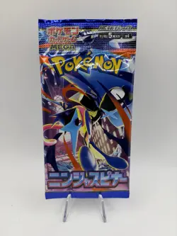 Pokemon MEGA Ninja Spinner Booster Pack M4 Japanese Greninja [US SELLER] - Image 1