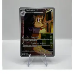 Pokemon TCG Raticate 099/088 Perfect Order Illustration Rare - Image 1