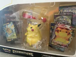 Pokemon Celebrations Premium Pikachu V max Figure Collection Sealed 820650809408 - Image 2
