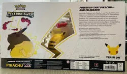 Pokemon Celebrations Premium Pikachu V max Figure Collection Sealed 820650809408 - Image 3
