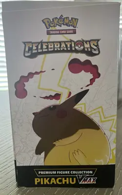 Pokemon Celebrations Premium Pikachu V max Figure Collection Sealed 820650809408 - Image 4
