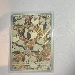 Pokemon TCG Pidove SV 148/086 Full Art Holo Basic Bird 60 HP English - Image 1