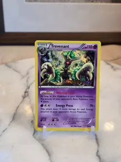 Pokemon TCG Trevenant - (Prerelease) [Staff] XY94 XY Holo Lightly Played - Image 1