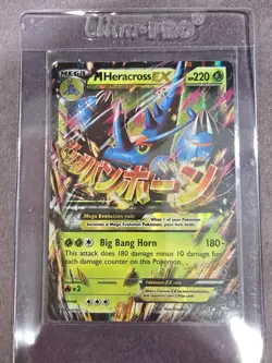 POKEMON TCG M Heracross EX 5/111 XY - Furious Fists Holo - Image 1